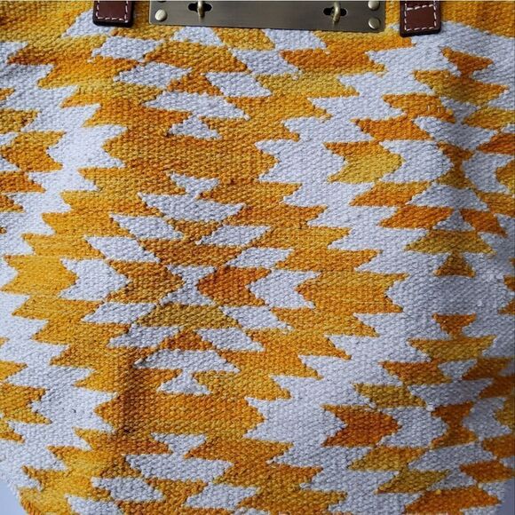 Patricia Nash Woven Chennai Tote - Picture 4 of 14